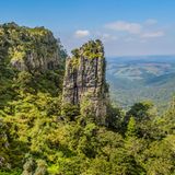 Der Pinnacle Fels in Graskop