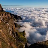 Tugela Wasserfälle in Drakensberg