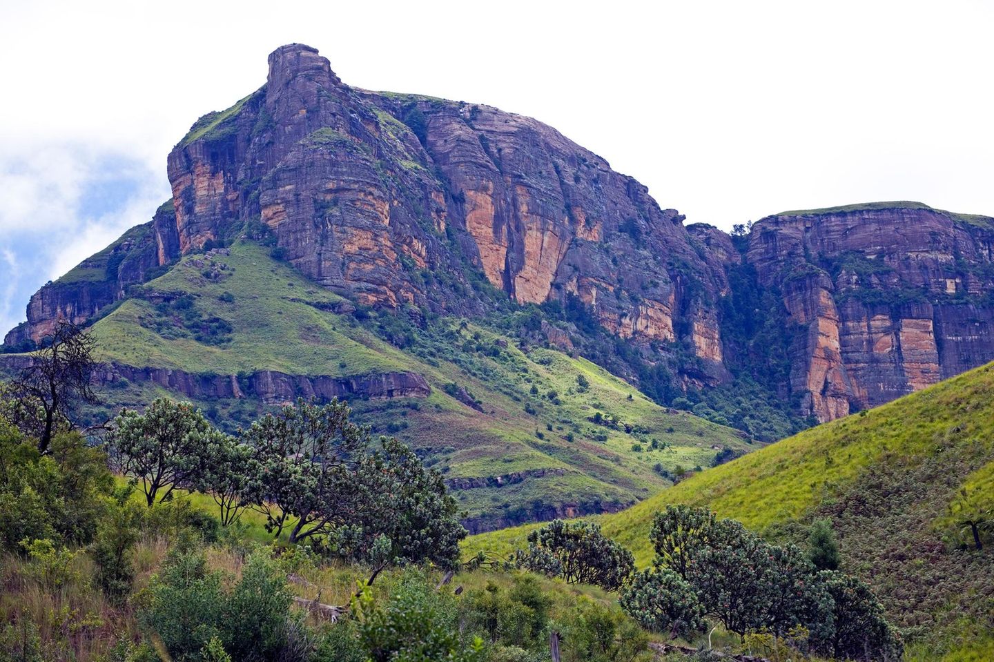 Faszinierende Gipfelwelt: Drakensberge Südafrika, KwaZulu Natal die Drakensberge