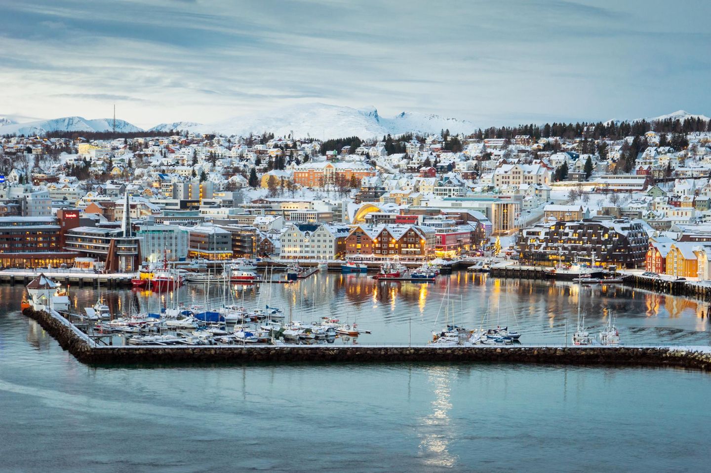Schaufenster zur Arktis: Tromsø in Norwegen - [GEO]