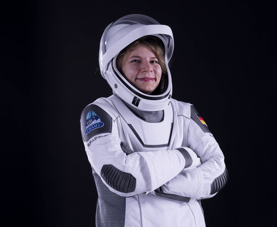 Die Ingenieurin Rabea Rogge wird die erste deutsche Astronautin im All sein
