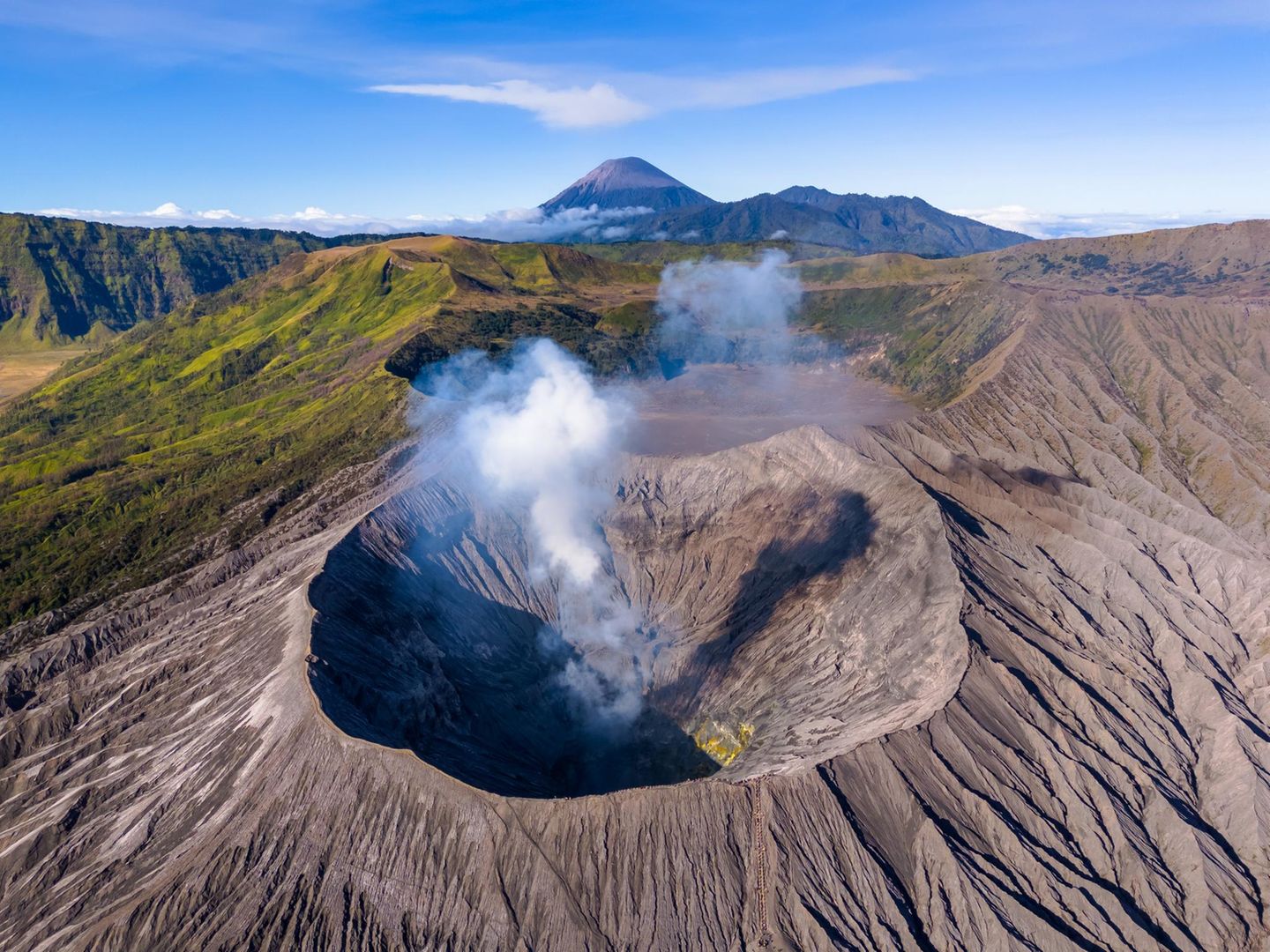 Bromo Vukan in Indonesien