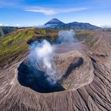 Bromo Vukan in Indonesien