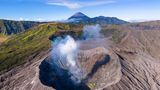 Bromo Vukan in Indonesien