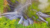 Wasserfall Tumpak Sewu von oben