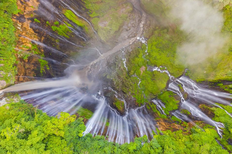 Wasserfall Tumpak Sewu von oben 1.5015