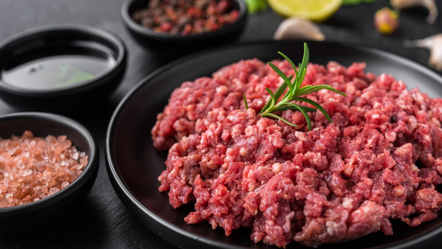 Rinderhackfleisch