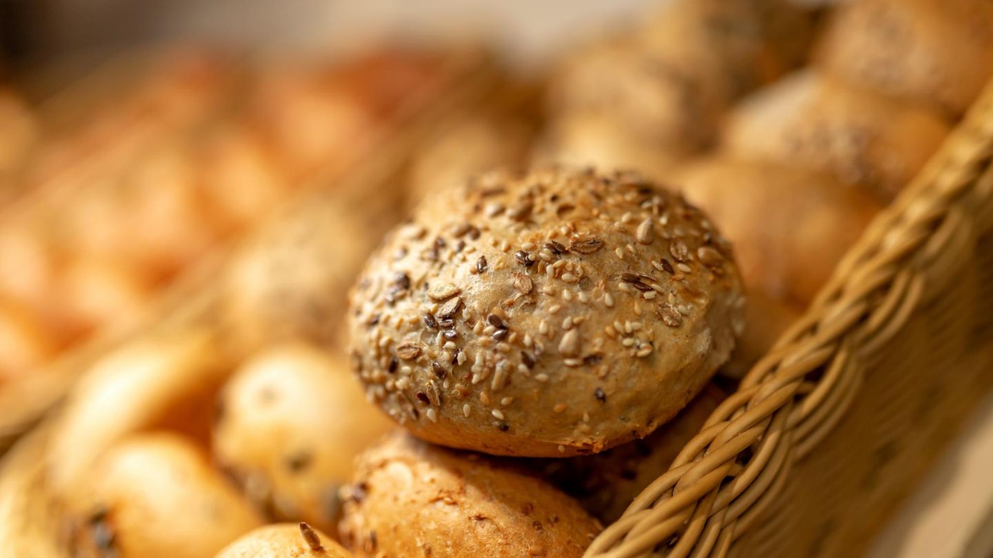 Vollkornbrötchen