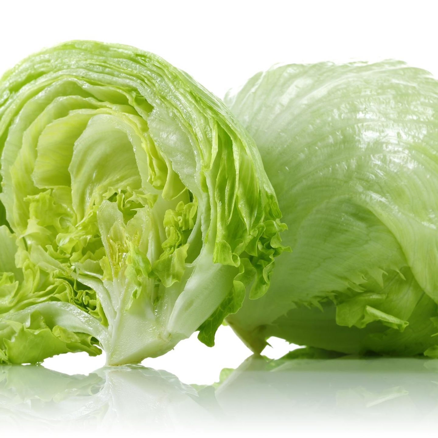 Eisbergsalat: Diese Vitamine stecken drin - [GEO]