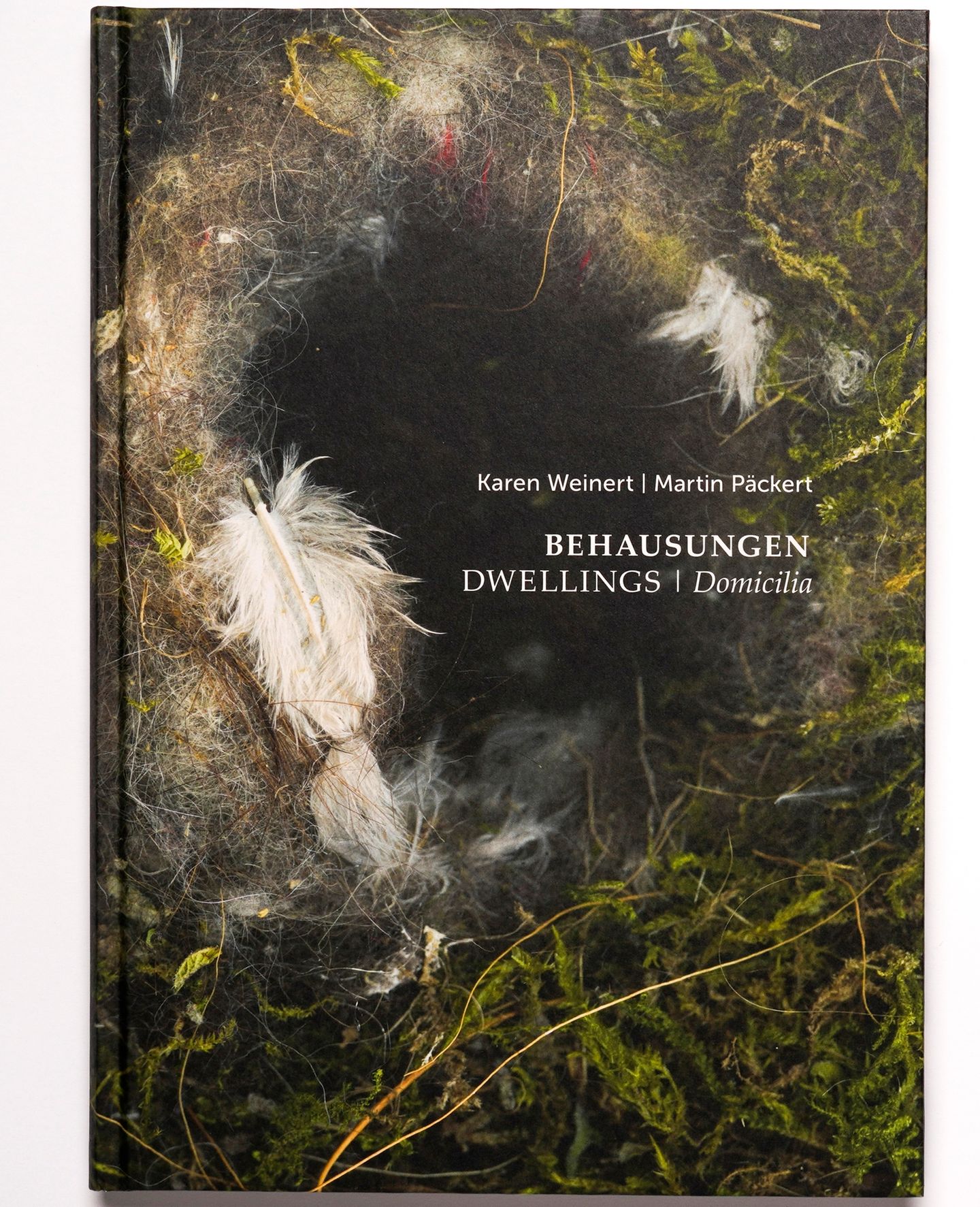 Buchcover Behausungen