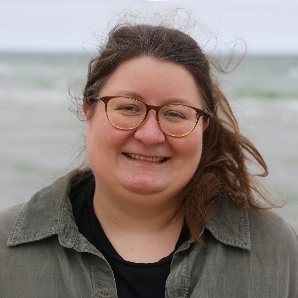Sarah Bolius vom IOW Portrait von Phytoplanktonexpertin Sarah Bolius