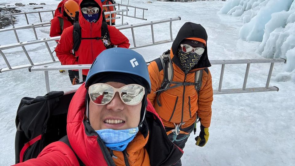"Icefall Doctors": Sie machen den Mount Everest begehbar - und riskieren dafür ihr Leben