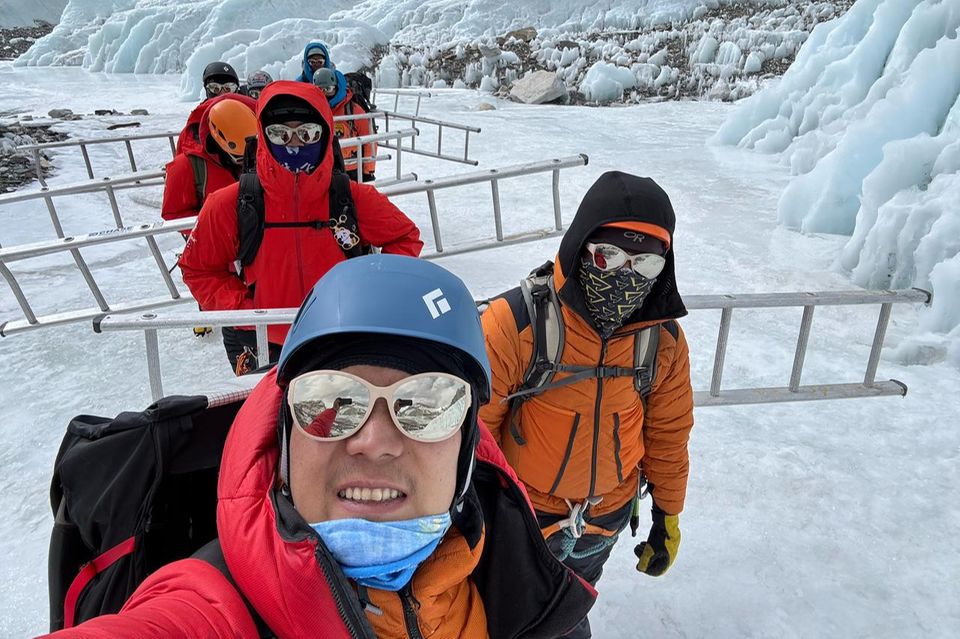 "Icefall Doctors": Sie machen den Mount Everest begehbar - und riskieren dafür ihr Leben 1.3333