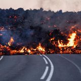 Vulkanausbruch auf Island