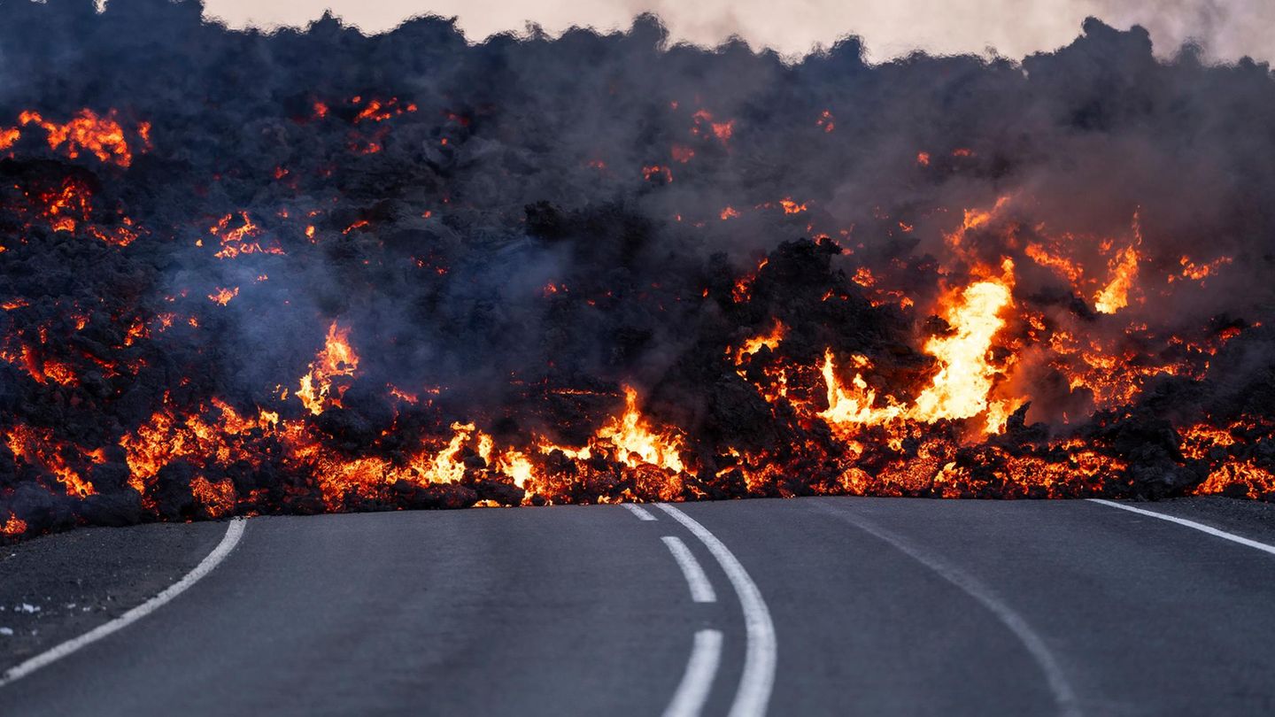 Vulkanausbruch auf Island