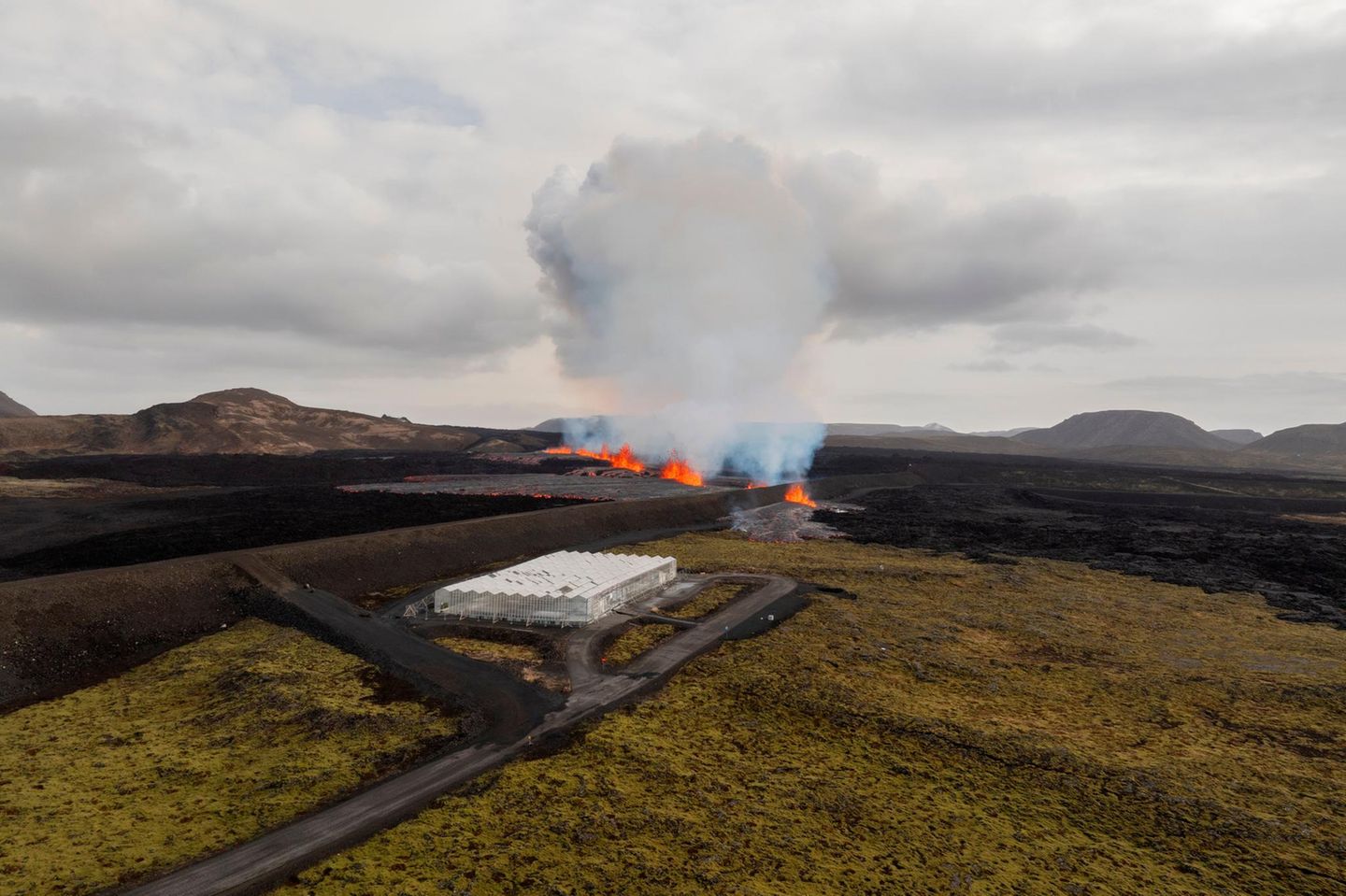 Vulkanausbruch auf Island