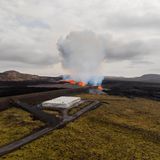 Vulkanausbruch auf Island
