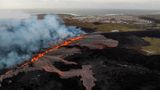 Vulkanausbruch auf Island im April 2025