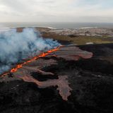 Vulkanausbruch auf Island im April 2025