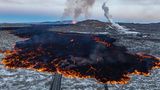 Vulkanausbruch auf Island 2025