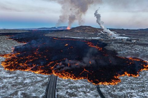 Vulkanausbruch auf Island 2025