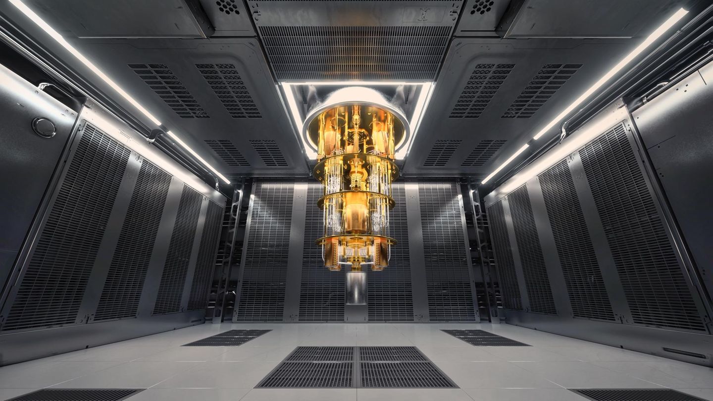 Im Inneren des Quantum LAB
