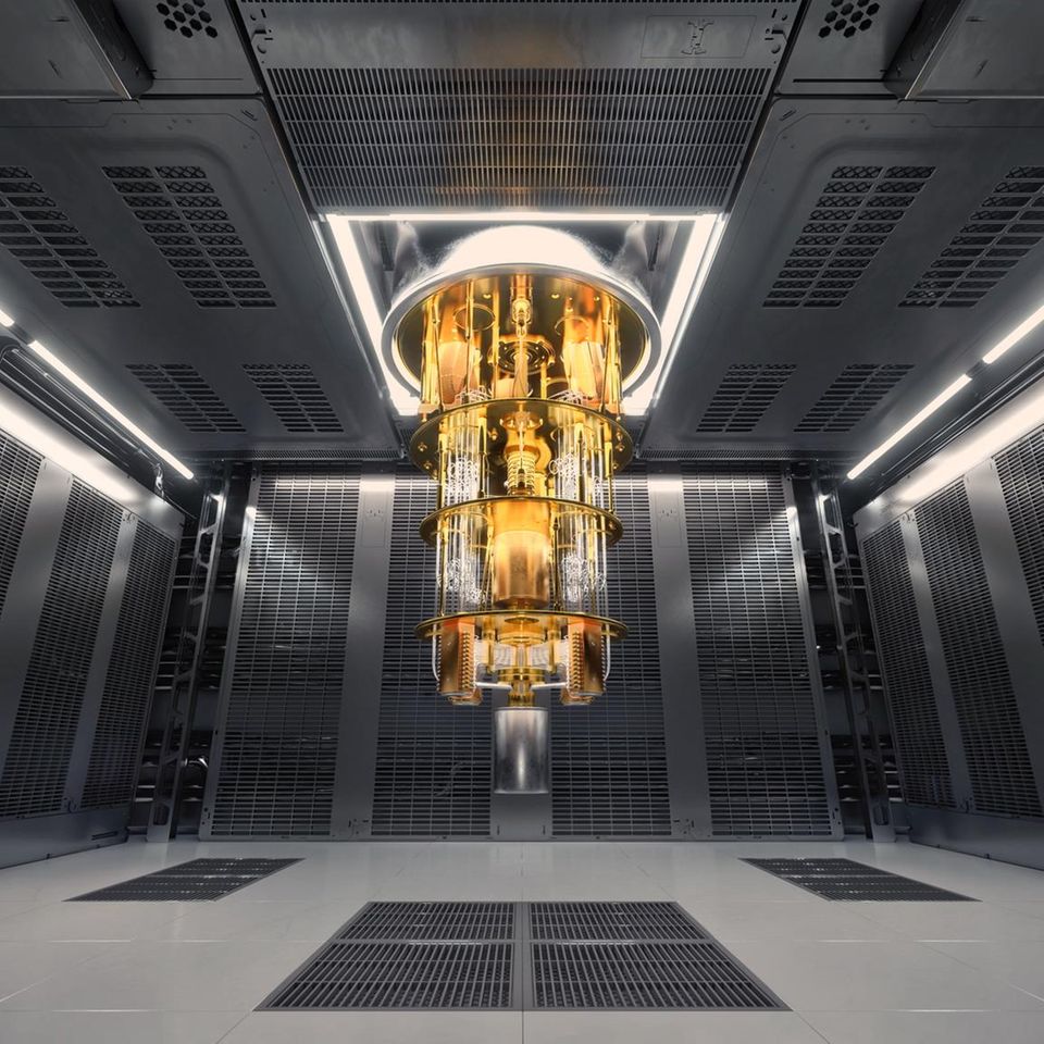 Im Inneren des Quantum LAB