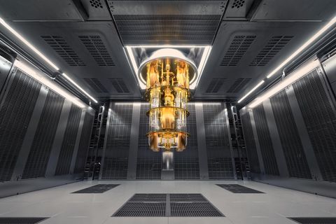 Im Inneren des Quantum LAB