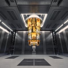 Im Inneren des Quantum LAB