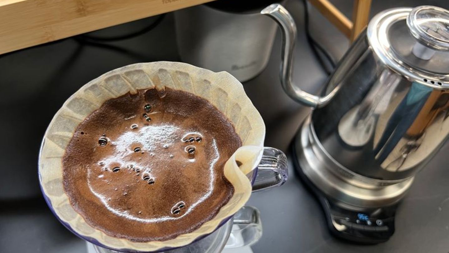 Guten, starken Kaffee brühen ist durchaus eine Kunst