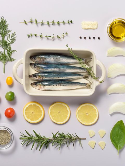 Frische mediterrane Küche reich an Fisch zuzubereiten, macht nicht nur Spaß: Das ist auch gesund! 