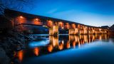 Historische Holzbrücke Bad Säckingen
