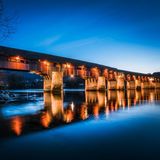 Historische Holzbrücke Bad Säckingen