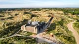 Tirpitz Museum aus der Vogelperspektive