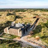 Tirpitz Museum aus der Vogelperspektive