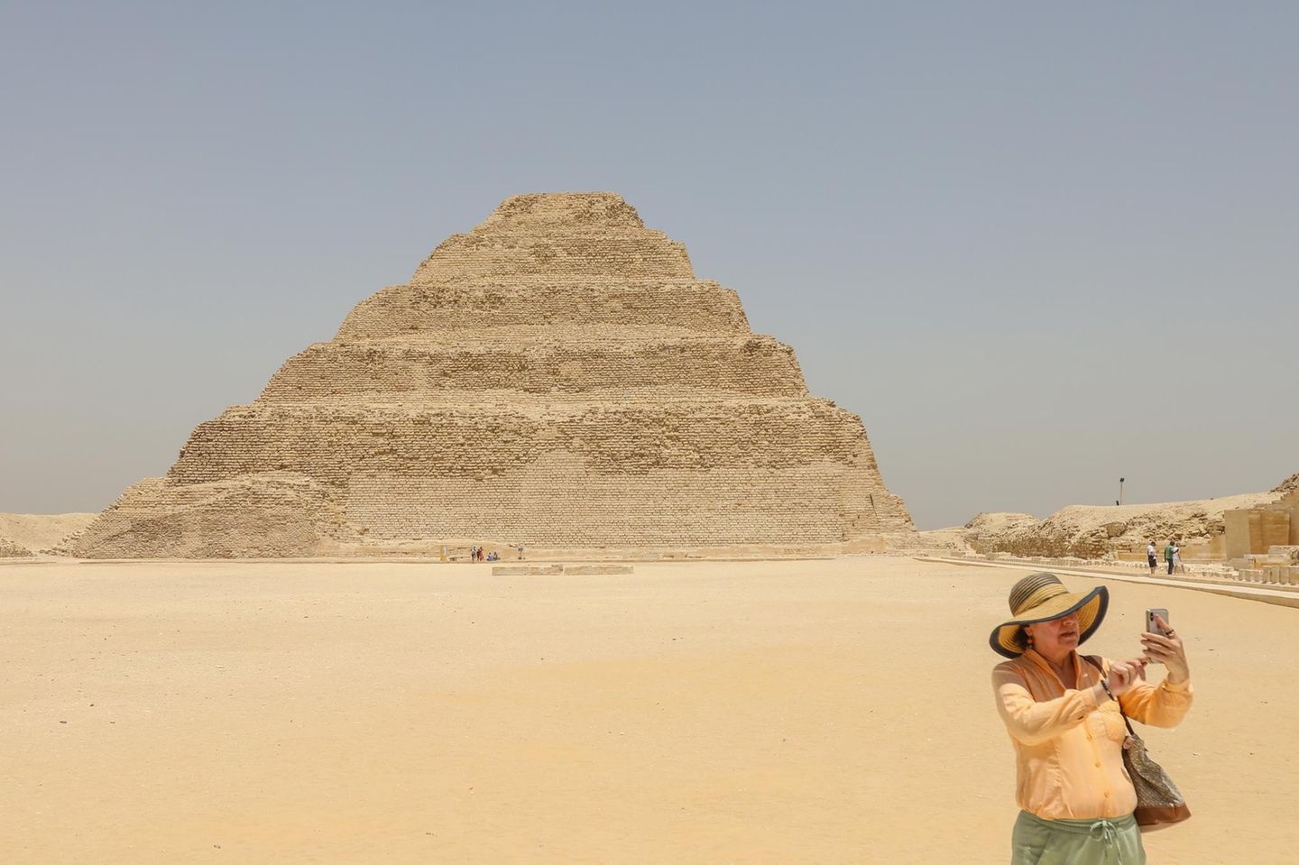 Saqqara,um 2700 v. Chr.