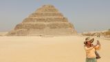 Saqqara,um 2700 v. Chr.