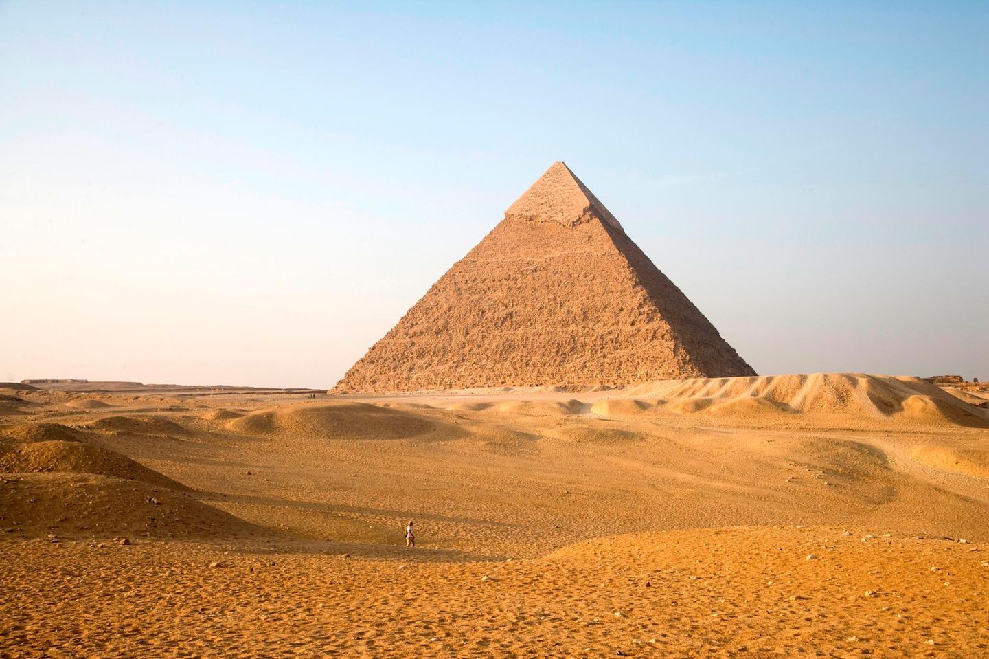 Giseh, um 2565 v. Chr.