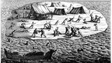 Sieben Schiffe der Niederländischen Ostindien-Kompagnie verlassen im Oktober 1628 Texel Richtung Batavia, des heutigen Jakarta. An Bord des gleichnamigen Schiffs befindet sich ein unangenehmer Zeitgenosse, der viele Seemeilen zwischen sich und seine Heimat bringen möchte: Jeronimus Cornelisz, ein niederländischer Apotheker, bankrott und übel beleumundet, seit sein neugeborener Sohn an Syphillis gestorben ist. In den folgenden Monaten wird die "Batavia" von den anderen Schiffen getrennt, an Bord kommt es zu Streit, die 27-jährige Lucretia van den Mylen wird von mehreren Männern angegriffen und sexuell mishandelt, nachdem sie Cornelisz' Avancen abgelehnt hat. Und dann läuft das Schiff auf ein Riff. Während Kapitän, Kommandant und die meisten Offiziere aufbrechen, um im 3000 Kilometer entfernten Batavia Hilfe zu holen, errichtet Cornelisz ein Schreckensregime. Über die kommenden Monate lässt er rund 120 überlebende Frauen, Männer und Kinder töten, einen Säugling erdrosseln. Van den Mylen und weitere Frauen müssen ihm und seinen Männern sexuell zu Diensten sein. Geschichte schreibt die "Batavia" vor allem nach der Rettung: Cornelisz und weitere Täter werden hingerichtet, zwei Männer aber an der Westküste Australiens ausgesetzt. Niemand hört je wieder von ihnen, doch gelten sie als erste europäische Siedler auf dem Kontinent.