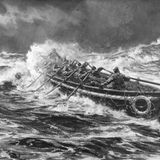 Ruderrettungsboot der Deutschen Gesellschaft zur Rettung Schiffbrüchiger