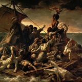 Gemälde vom Floß der Medusa