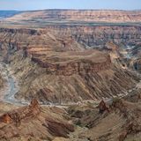 Fish River Canyon, Namibia