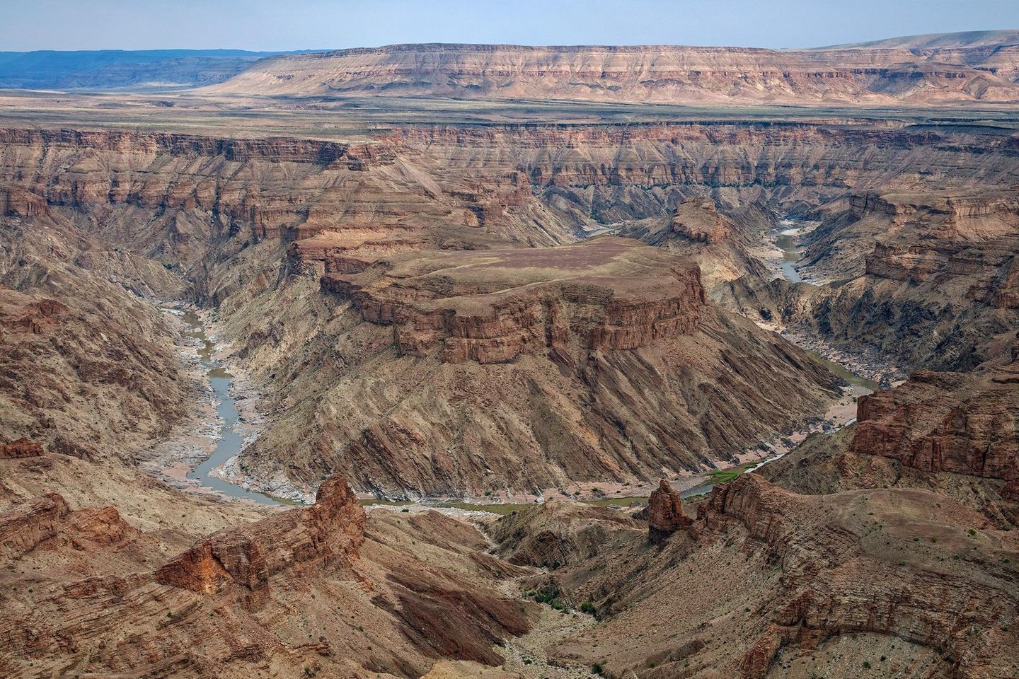 Fish River Canyon, Namibia Fish River Canyon, Namibia
