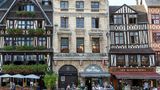 Häuserfassaden in Rouen