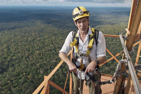 GEO Kettenreaktion: Cooles Klima-Geheimnis: Amazoniens fliegende Flüsse