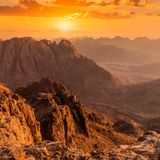 Aussicht vom Berg Sinai