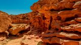 Der Coloured Canyon in Ägypten