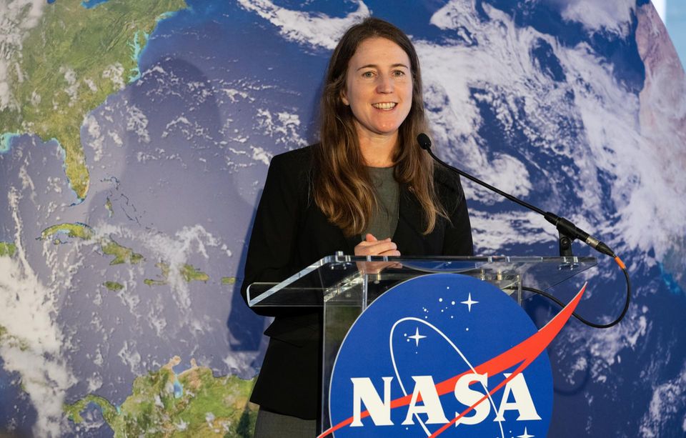 Dr. Kate Calvin , Nasa Wissenschaftlerin
