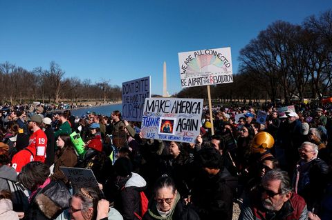 Stand up for Science Rally in Washington