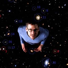 Kosmologie: Leben wir in einem Schwarzen Loch?